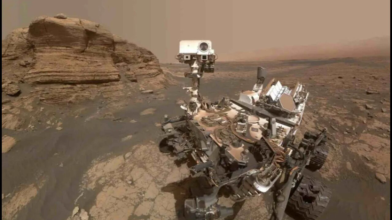 Track on Mars and A Sensitive Abductee