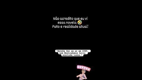 Você já assistiu essa novela?