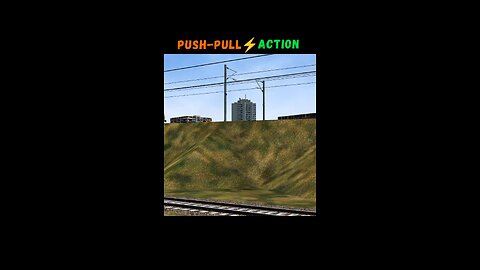 Push-Pull Train Duel! Amrit Bharat vs MEMU | Parallel Overtake & Horn Battle #shorts #Shorts #SHORTS