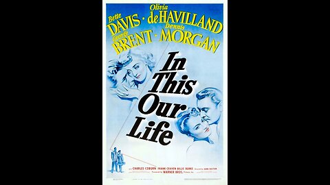 In This Our Life (1942) | Directed by John Huston