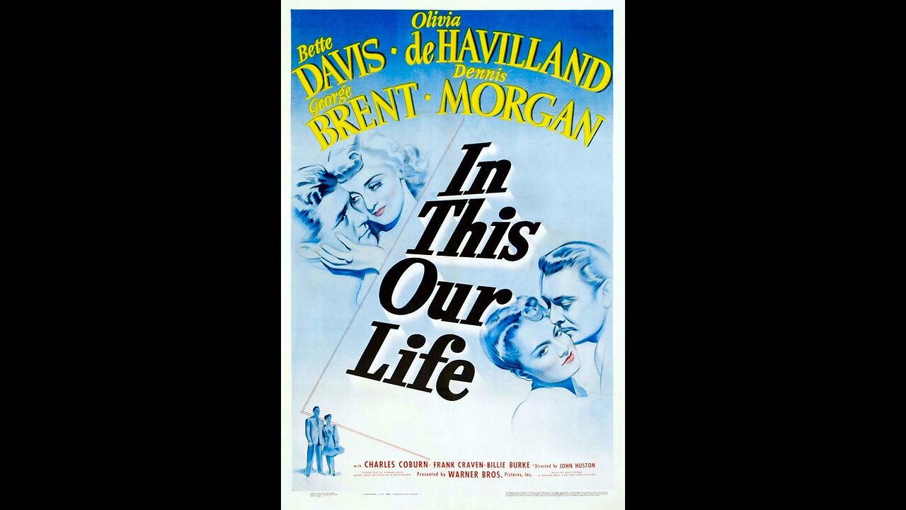 In This Our Life (1942) | Directed by John Huston