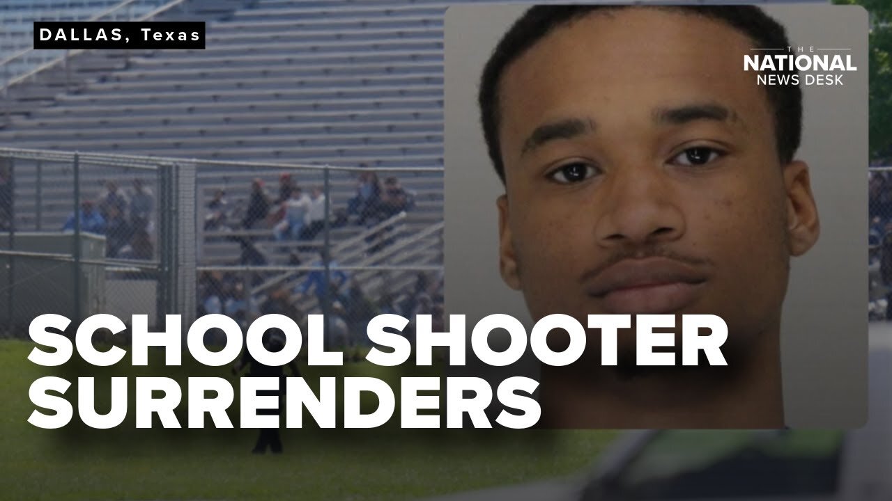 Dallas school shooting suspect surrenders to police after several injured