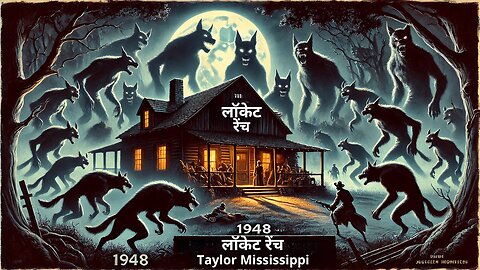 1948 डॉगमैन घेराबंदी: लॉकेट रेंच की भयानक मुठभेड़ (HINDI)