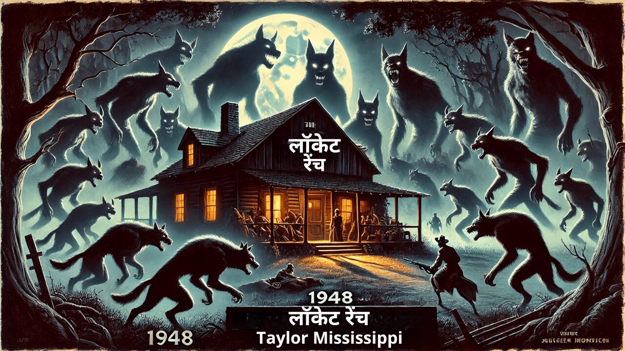 1948 डॉगमैन घेराबंदी: लॉकेट रेंच की भयानक मुठभेड़ (HINDI)