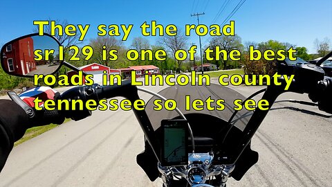 They say SR129 in Tennessee is the best road lets find out
