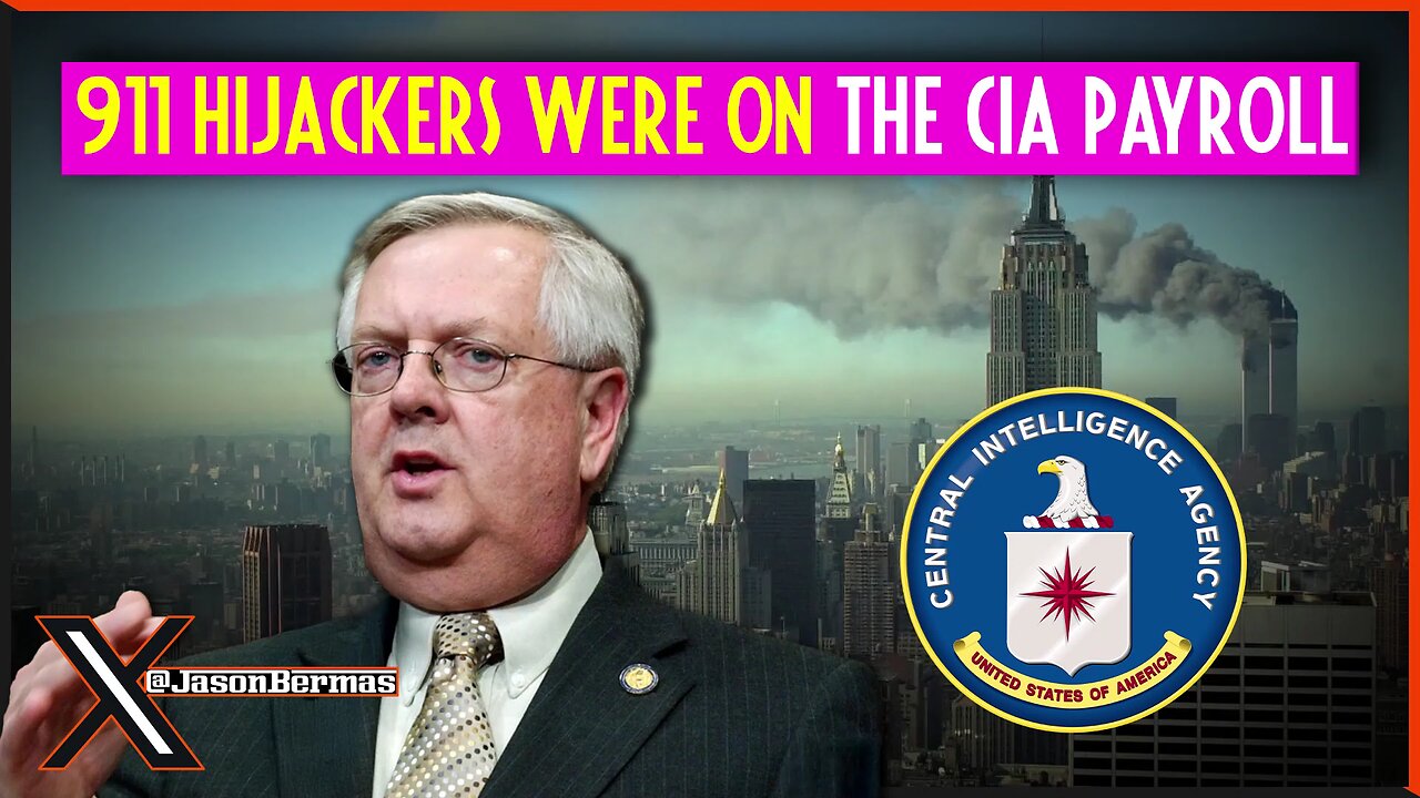9/11 Hijackers Were On The CIA Payroll!!!