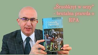BookTube: "Śrubokręt w oczy" - brutalna prawda o RPA