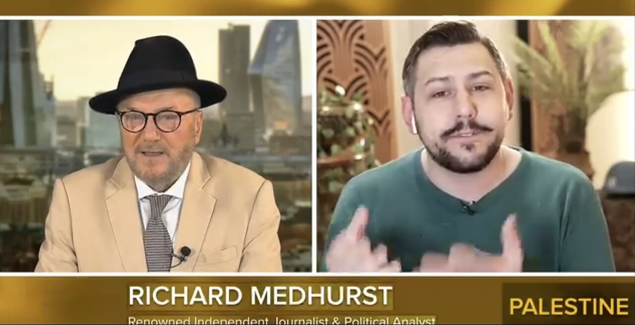 Richard Medhurst is still under investigation in UK