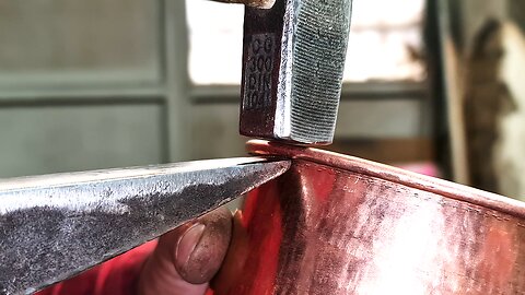 Coppersmith's Tale and Rhythm of Creation
