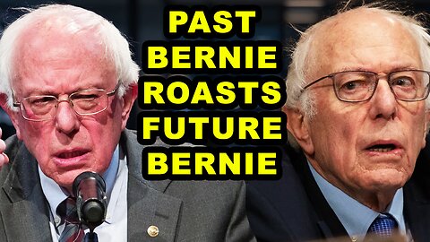 Hilarious Resurfaced Video Shows Bernie Sanders Arguing with…Bernie Sanders