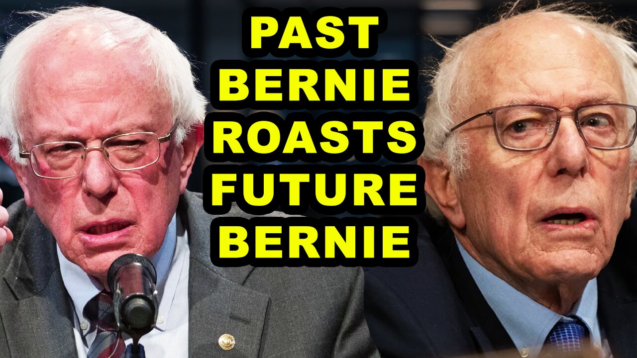 Hilarious Resurfaced Video Shows Bernie Sanders Arguing with…Bernie Sanders