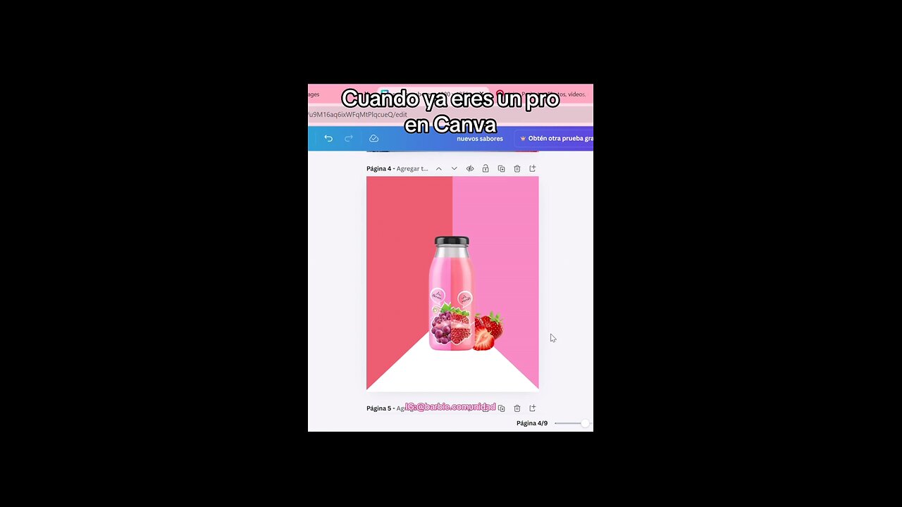 Nivel Pro Canva