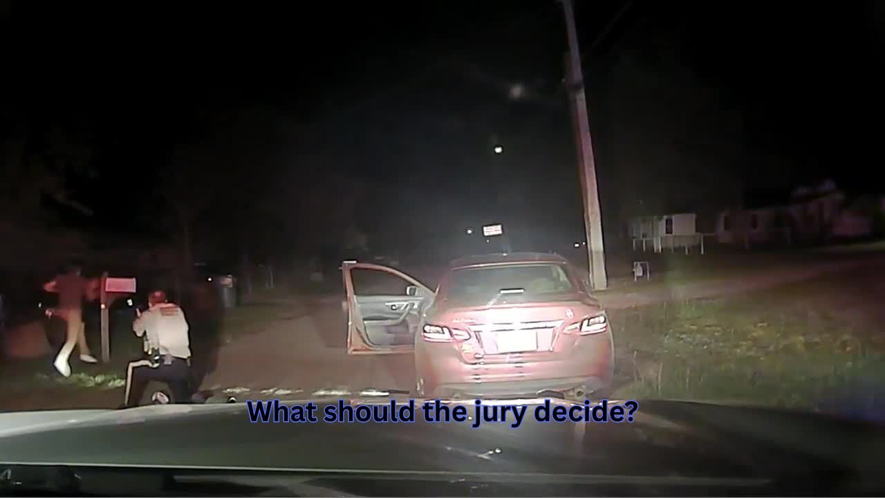 What should a jury decide on this Texas police shooting?