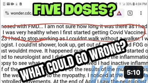 "61-Year-Old Woman Learns Difficult Lesson via VAERS"