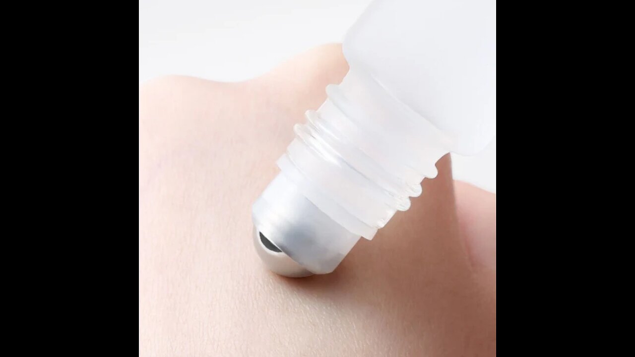 Travel Portable Roller Ball Dispenser Bottle