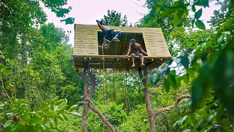 The Jungle's BEST KEPT SECRET is a Hand Built Tree House Villa!