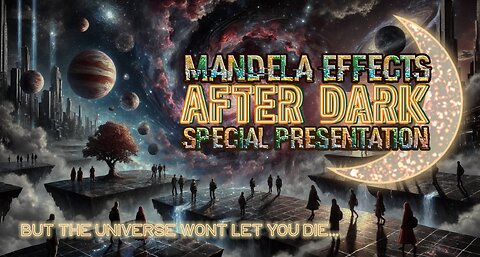 IS THIS THE CAUSE OF THE MANDELA EFFECT?