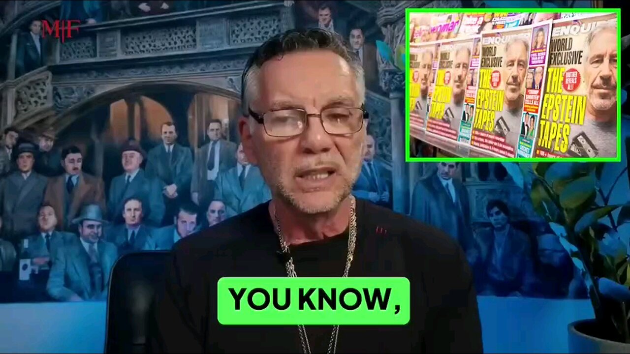 Former Mob Boss Who Was In Epstein’s Cell Block Says Suicide Story Is A Lie