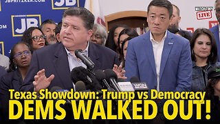 Texas Dems DEFY Abbott’s Deadline—Refuse to Hand State to Trump! | The Tony Michaels Podcast #962