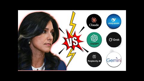 I Asked 6 AIs to Grade Tulsi Gabbard's "Obama Treason" Theory. The Verdict? Brutal.