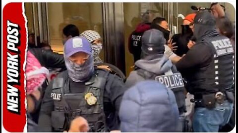 Unhinged protesters CLASH with ICE agents in violent scene outside courthouse