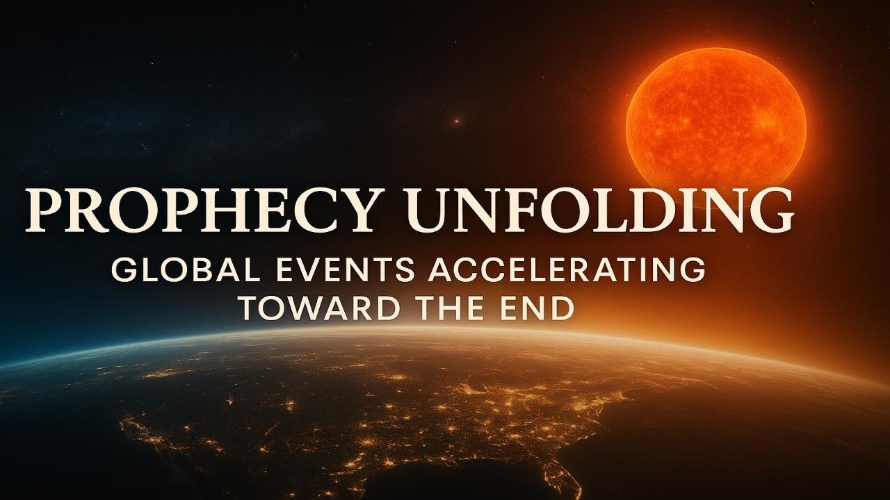 Prophecy Unfolding: Global Events Accelerating Toward The End