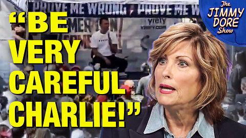 Zionist Donor THREATENED Charlie Kirk Right Before His Murder!