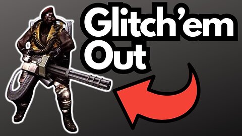 How to Glitch Out JJ in RE4 (2005) 5-4 (The Gattling Gun Guy)