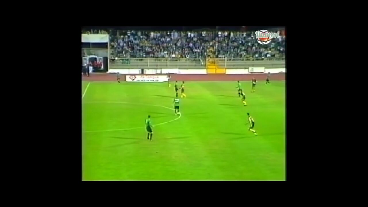 Cristiano Ronaldo’s First Career Goal | Sporting CP vs Moreirense 2002