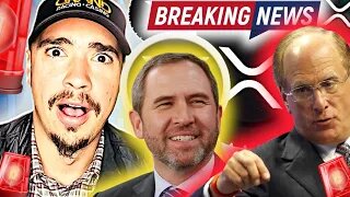 XRP HOLDERS - Is RIPPLE Actually BlackRock In Disguise?