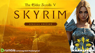 🔴 Enjoying a Slow, Casual and Relaxed Game of Skyrim Special Edition! 🎮 Thanks You For Watching 🙏