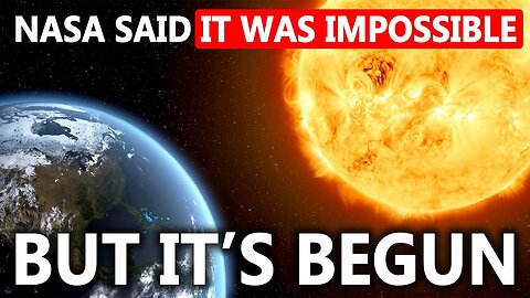 A Rare Planetary Alignment Just Triggered a Huge Solar Explosion 💥 Critical Space Weather Update