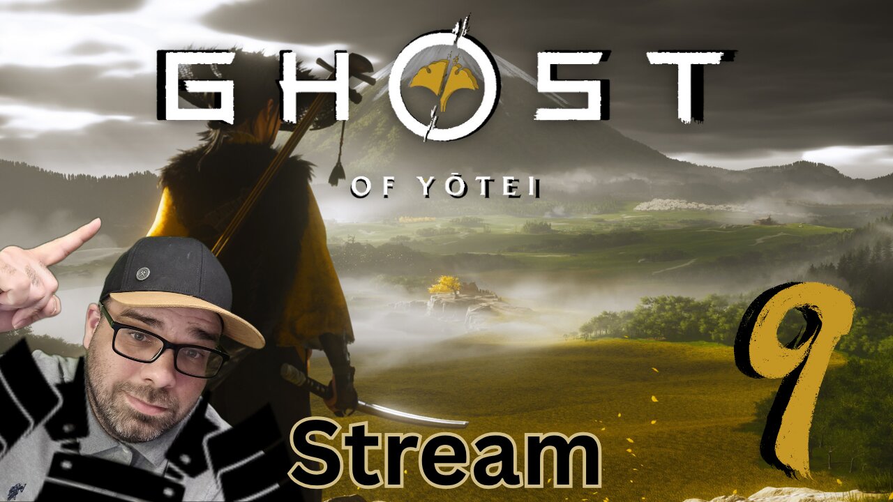 Playing Ghost of Yōtei!! Stream 9