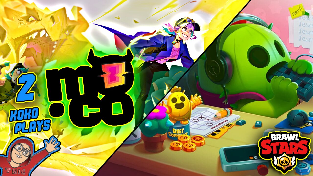 Brawl Stars X Mo.Co LIVE Gameplay Part 2