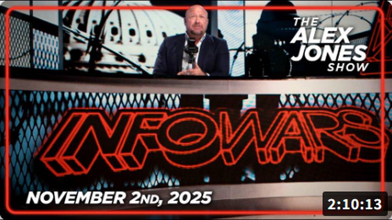 FULL SUNDAY SHOW 11/2/25 — Trump Orders Pentagon To Prep For War In Nigeria To Stop Christian Genocide! PLUS, AIPAC Leaders Say Tucker Carlson Is The New Hitler & Call For Him To Be ‘Neutralized!’ FINALLY, Top FBI Whistleblower Kyle Seraphin War