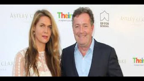 Piers Morgan’s Wife Beats Him While He’s Down After Brutal Accident