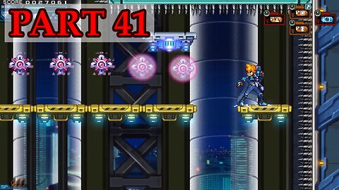 Let's Play - Azure Striker Gunvolt 2 (Trilogy Enhanced version) part 41