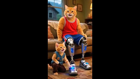 Cat funny videos#cat #funnycat #orangecat #funny #funnyvideos #aicat #ai #aivideoshorts #shorts