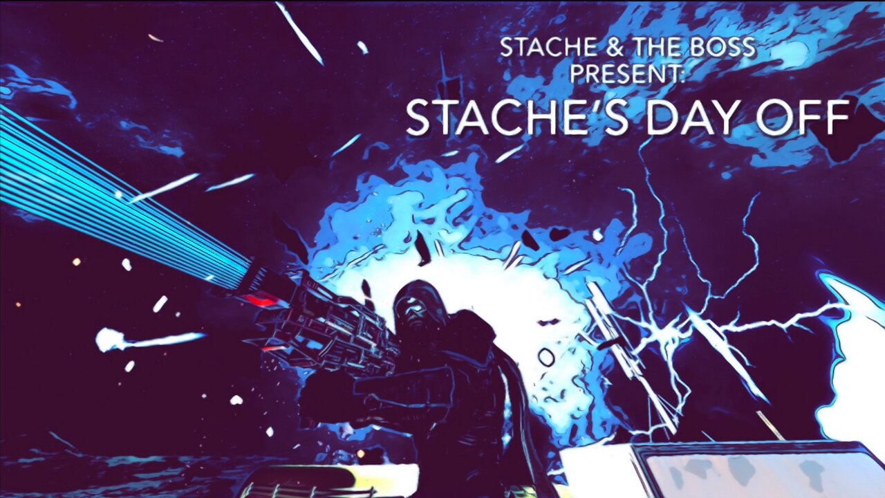 Stache’s Day Off