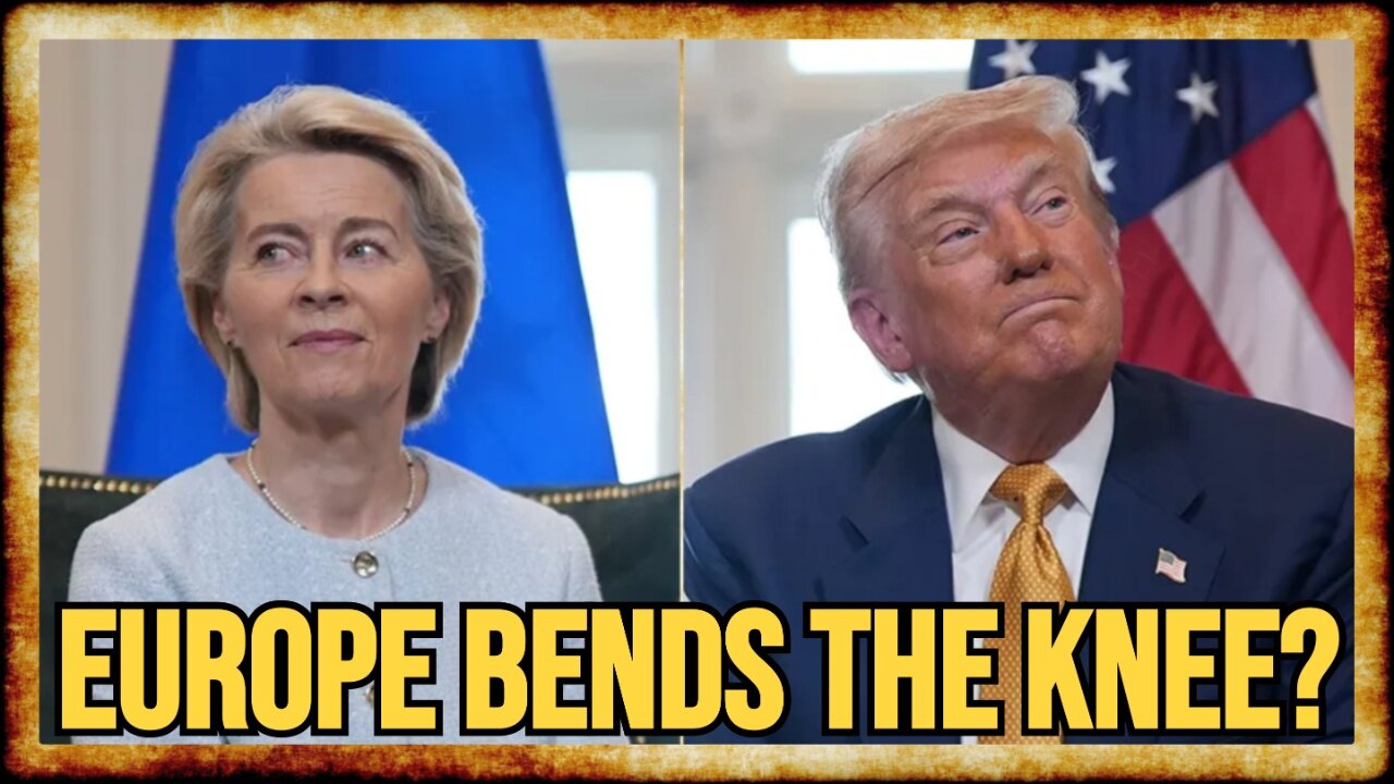 European Leaders VOICE OPPOSITION To New US-EU Trade Deal