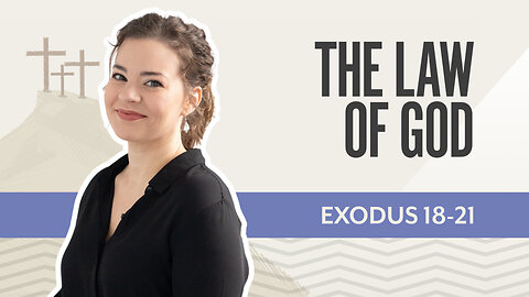 Bible Discovery, Exodus 18-21 | The Law of God – January 26, 2026