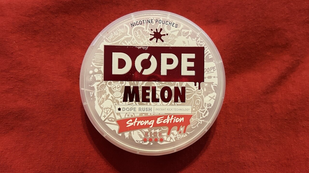 Dope Melon (Nicotine Pouches) Review