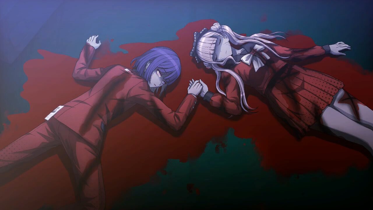 slasher route goodbye kiss complete story the Hundred Line -Last Defense Academy