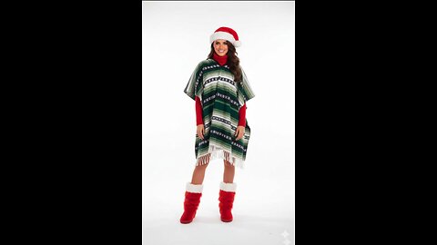 🦃🕎☃️🏈🎄🛷🎁🎆🎇🍾🥂🏈⛄🦆🎩 💚GREEN💚Sharpshooter Clint Eastwood Style Western Party Poncho💚