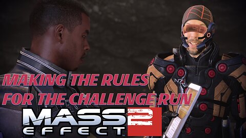 LET'S ESTABLISH THE RULES OF THE CHALLENGE