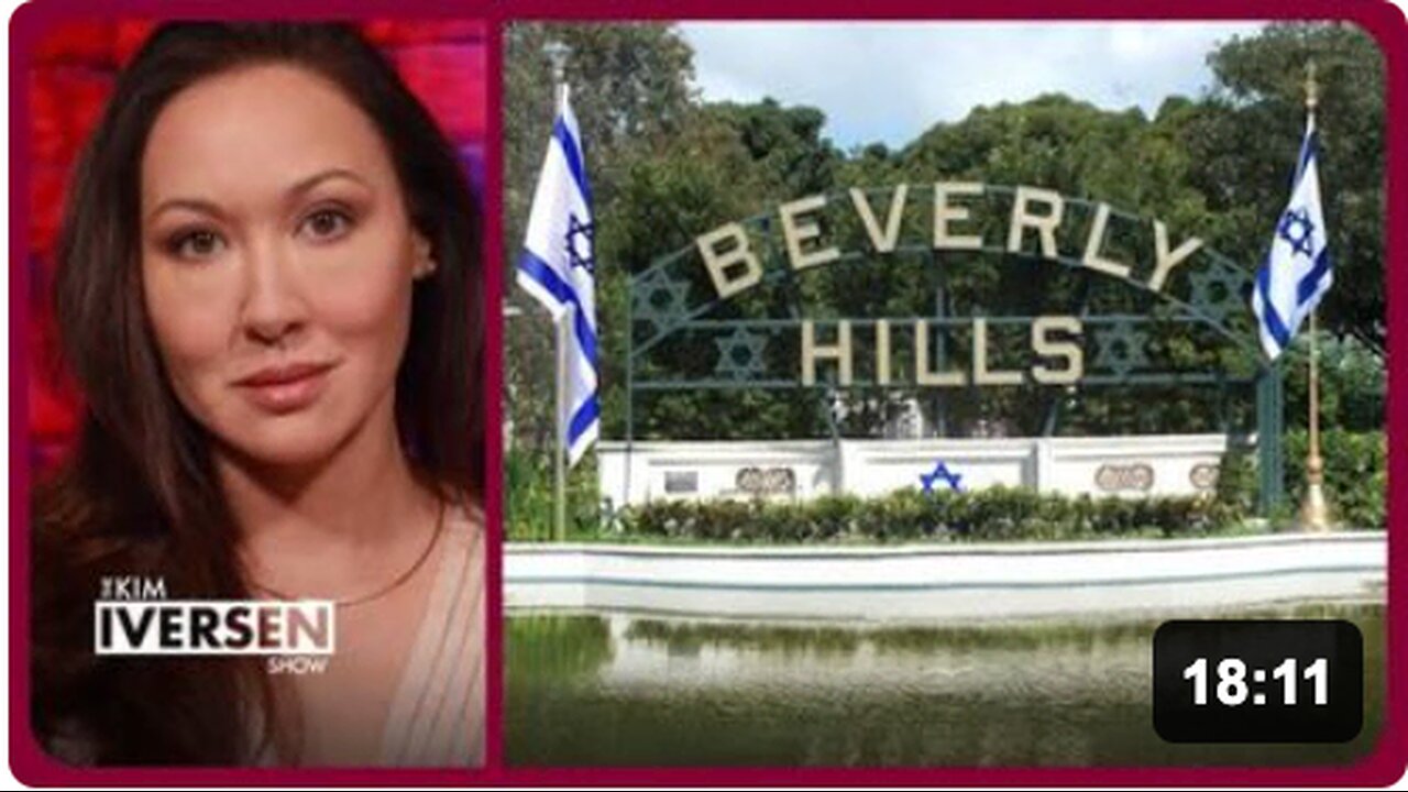 Flying An Israeli Flag Now MANDATORY In Beverly Hills