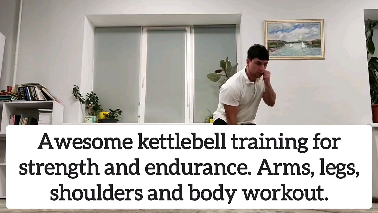 Kettlebell training