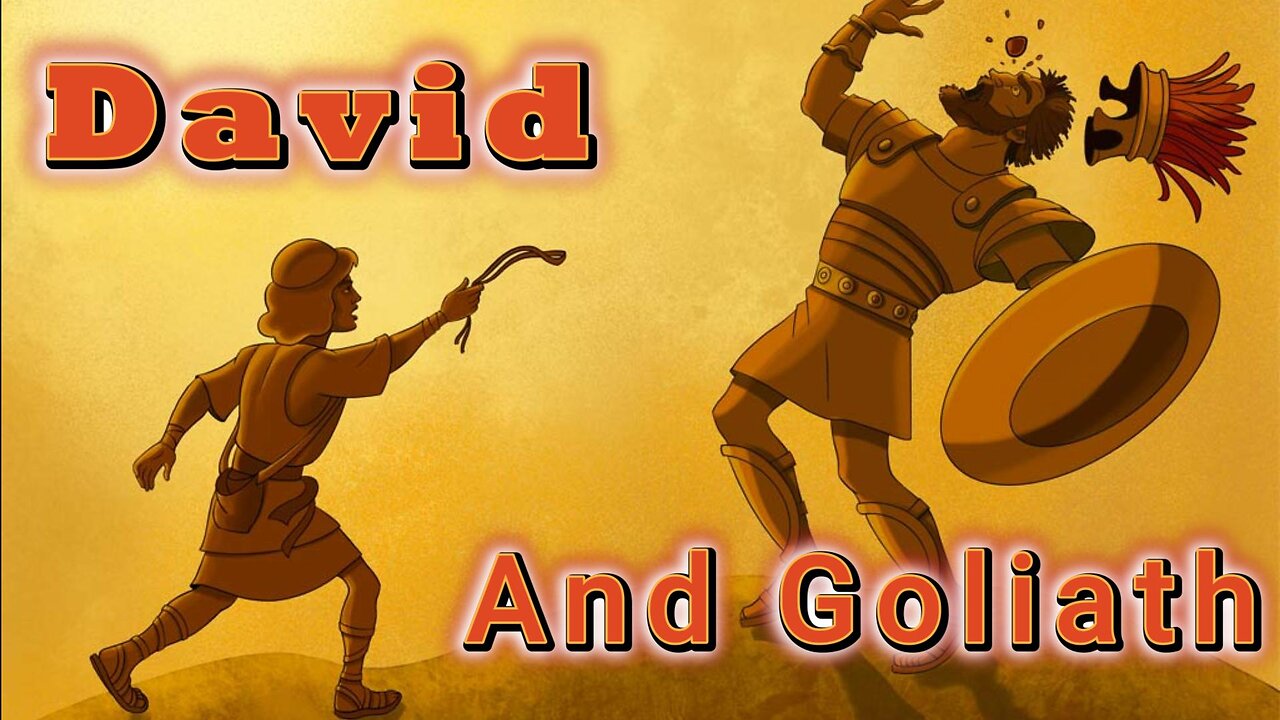 David and the Giant: A Tale of Faith and Courage