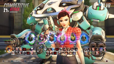 Overwatch 2 D.Va Gameplay (No Commentary)