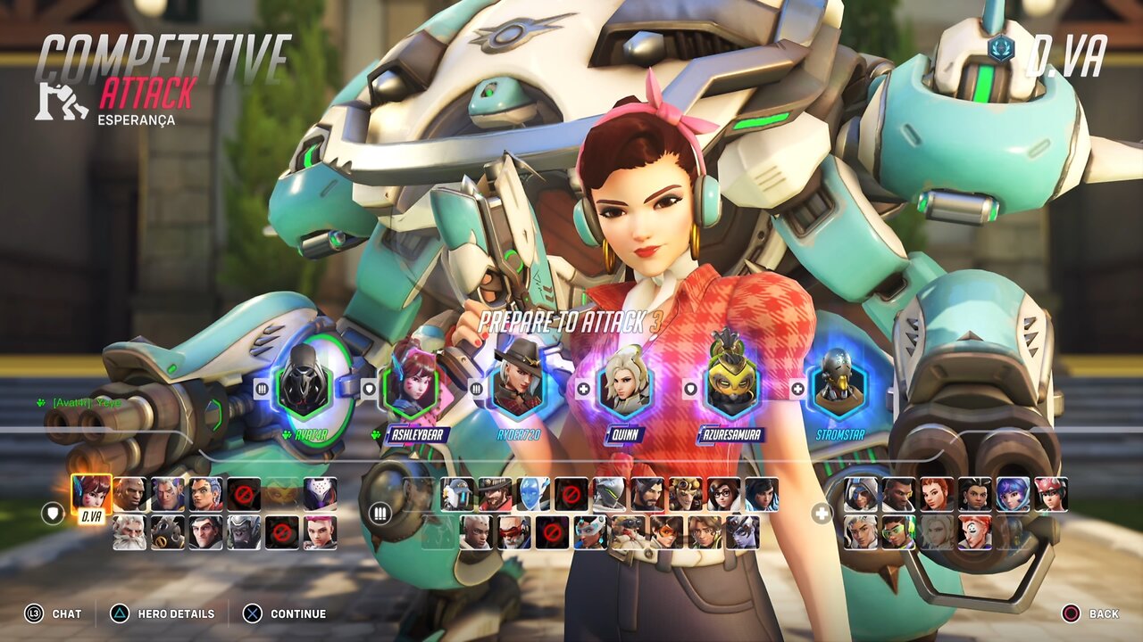 Overwatch 2 D.Va Gameplay (No Commentary)